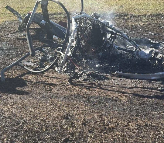 Helicopter crashes at McMinn County Airport Tuesday, pilot treated for minor injuries