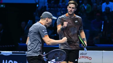 Heliovaara Patten Arevalo Pavic Nitto ATP Finals 2025 | Nitto ATP Finals | Tennis