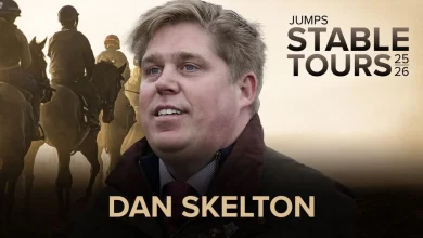 'He'll go back to Cheltenham next in what we hope will be an exciting season - the plan is to work back from the County Hurdle'