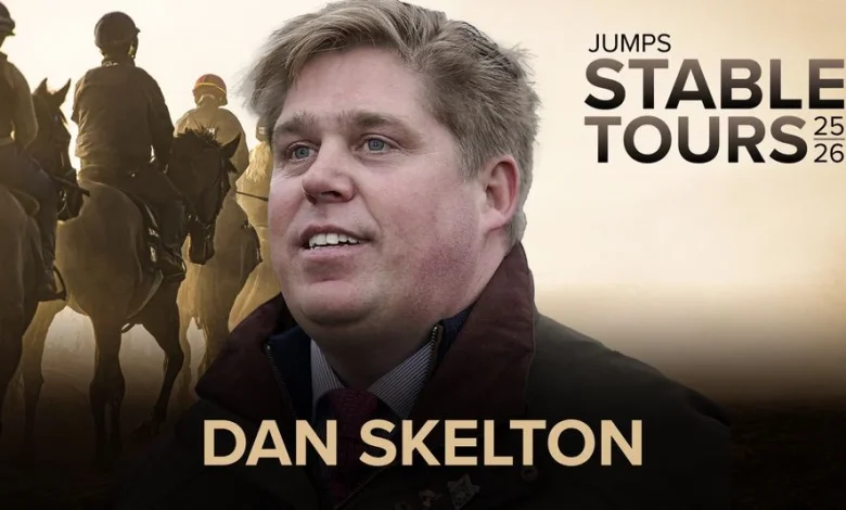 'He'll go back to Cheltenham next in what we hope will be an exciting season - the plan is to work back from the County Hurdle'