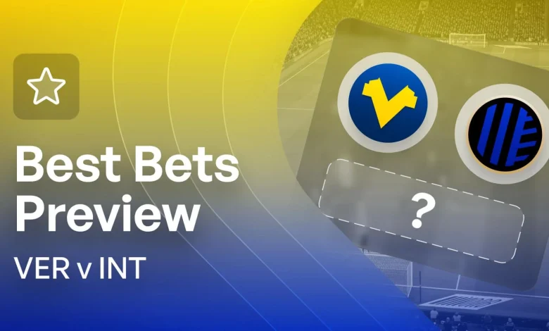 Hellas Verona v Inter Milan Bet Builder Tips & Match Predictions