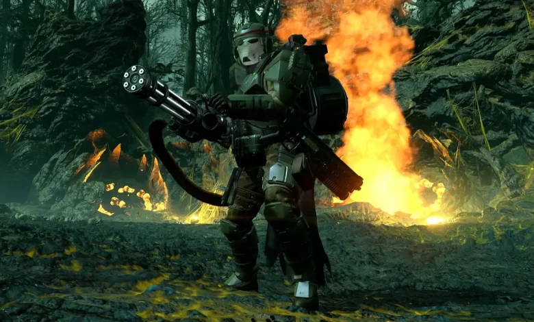 Helldivers 2 Is Finally Getting a Minigun and Other Fan-Requested Weapons as Part of the Jungle-Themed Python Commandos Warbond