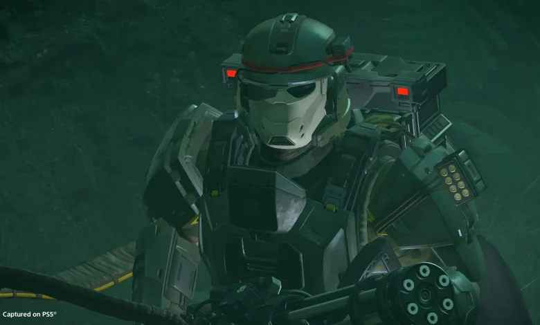 Helldivers 2: Python Commandos Premium Warbond airdrops Dec 2