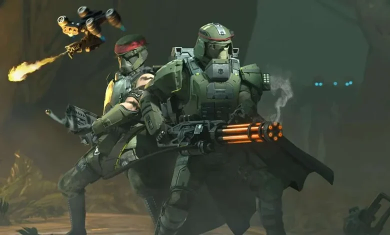 Helldivers 2's Next Warbond Has A Flame-Spewing Drone