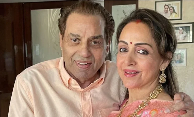Hema Malini shares update on Dharmendra's health, urges fans to pray for him