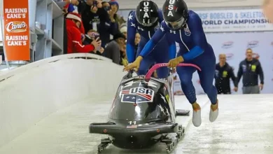 Hempfield grad Jasmine Jones joins list of former track athletes competing in bobsled, eyes 2026 Winter Games
