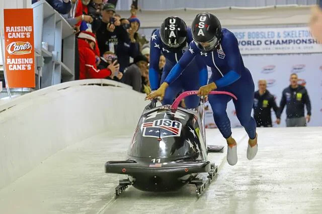 Hempfield grad Jasmine Jones joins list of former track athletes competing in bobsled, eyes 2026 Winter Games