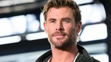 Hemsworth to 'continue with life' despite dementia risk
