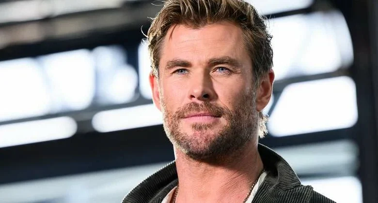 Hemsworth to 'continue with life' despite dementia risk