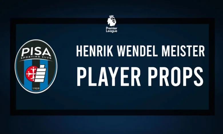 Henrik Wendel Meister vs. Inter Milan – Player props & odds to score a goal on November 30