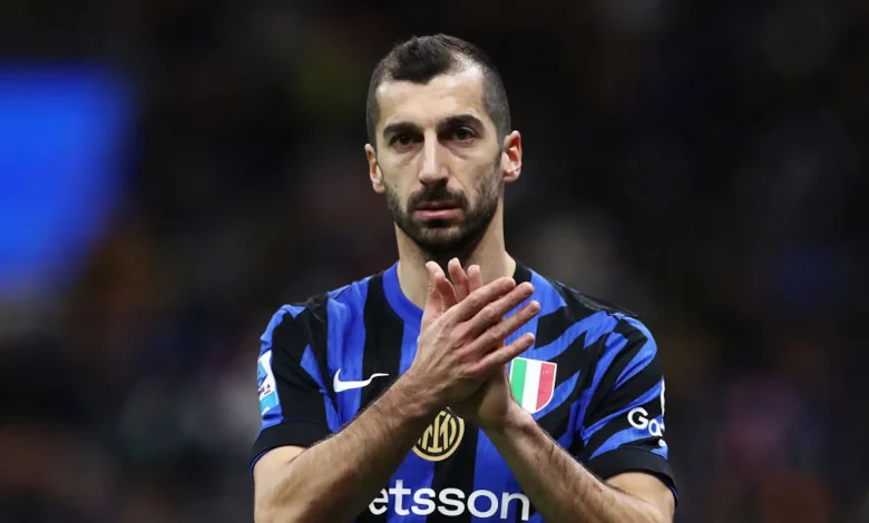Henrikh Mkhitaryan will return to Inter’s squad for the match against Pisa