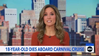 Her family paid tribute to the high schooler who was planning a career in the military.