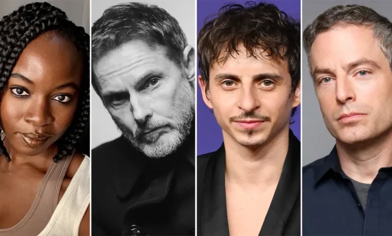 Here Comes The Flood Casts Danai Gurira, Sean Harris, Moises Arias & Justin Kirk