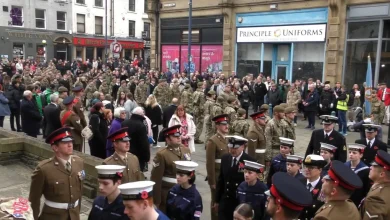 Here are the Services and Events Across Kirklees to Honour the Fallen This Remembrance Sunday