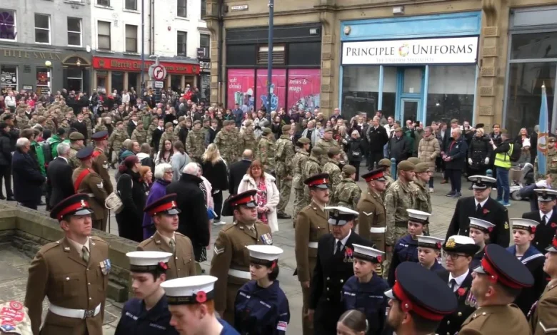 Here are the Services and Events Across Kirklees to Honour the Fallen This Remembrance Sunday