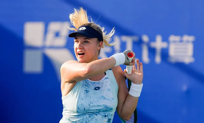 Here are the finalists of the WTA Jiujiang 2025