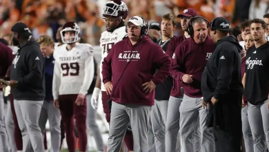 Here are the social media reactions to Texas A&M's 27-17 loss to Texas