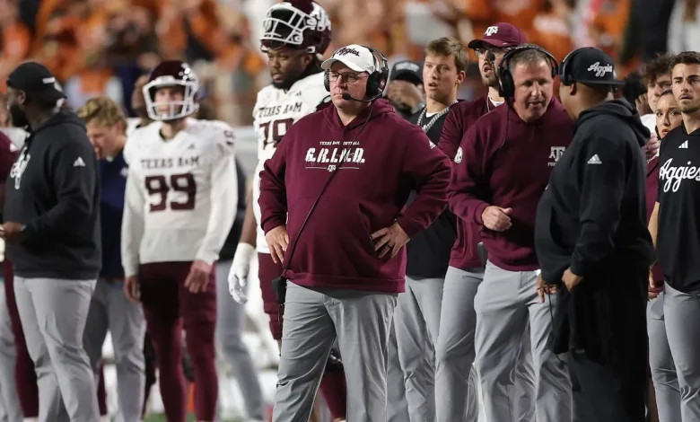 Here are the social media reactions to Texas A&M's 27-17 loss to Texas