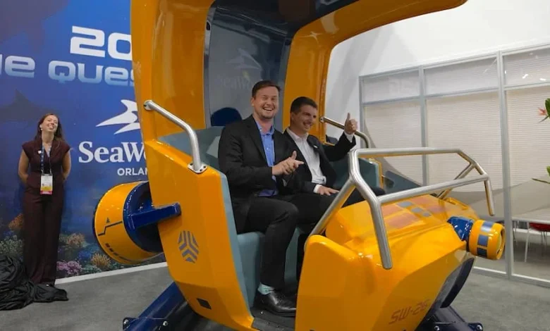 Here is how guests will travel under the sea at SeaWorld