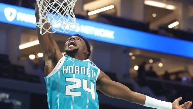Here we go again: Brandon Miller’s return spoiled by yet another Hornets injury
