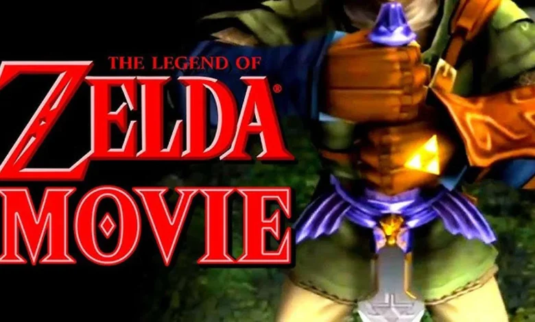 Here’s A First Look At The Upcoming The Legend Of Zelda Movie