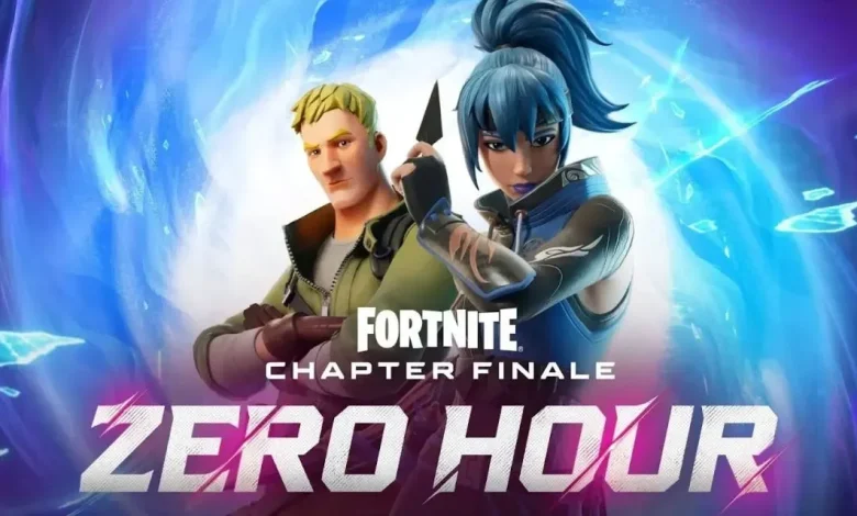 Here’s The ‘Fortnite’ Zero Hour Launch Time For Its Chapter 6 Ending Event