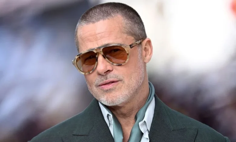 Here’s What Brad Pitt Is up to This Holiday Season