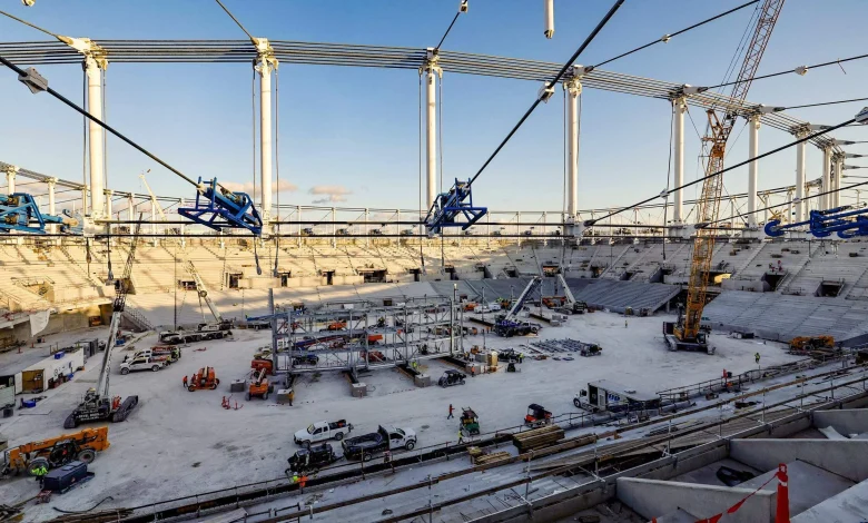 Here’s the latest on new Inter Miami stadium, set to host MLS home opener Apr. 4