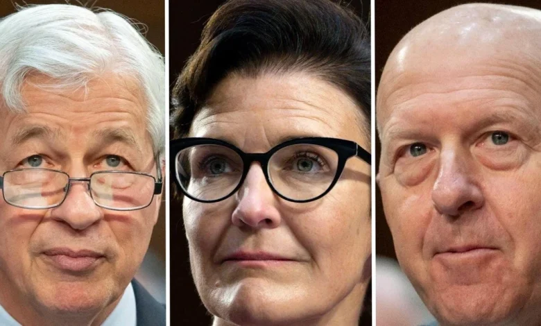 Here's what big bank CEOs have said about AI's impact on head count