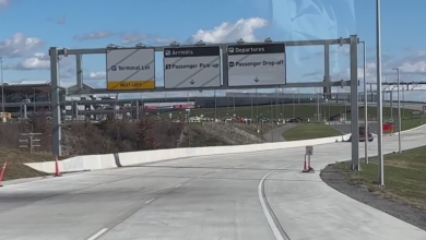 Here's what to know when driving to Pittsburgh International Airport's new terminal that opens next week