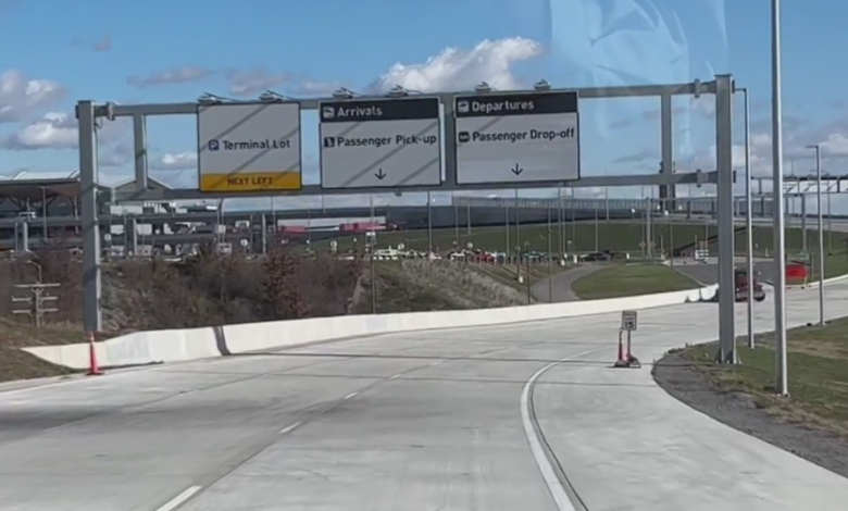 Here's what to know when driving to Pittsburgh International Airport's new terminal that opens next week