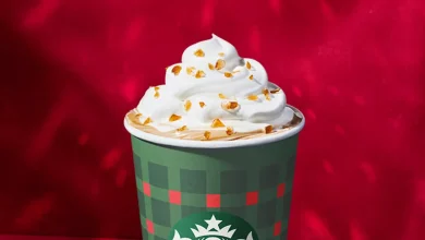 Here's when Starbucks holiday cups and menu items come out