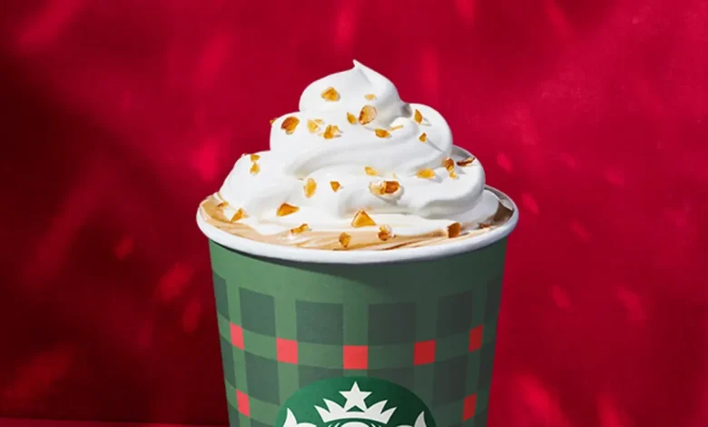 Here's when Starbucks holiday cups and menu items come out