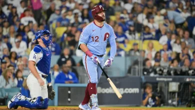 Here's where Kyle Schwarber finished in NL MVP Award 2025 voting results