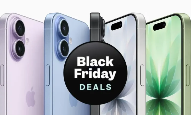 Here's where to get a free iPhone for Black Friday