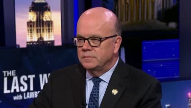 'He's a lousy president and a lousy human being': House Dem torches Trump for threats to food aid