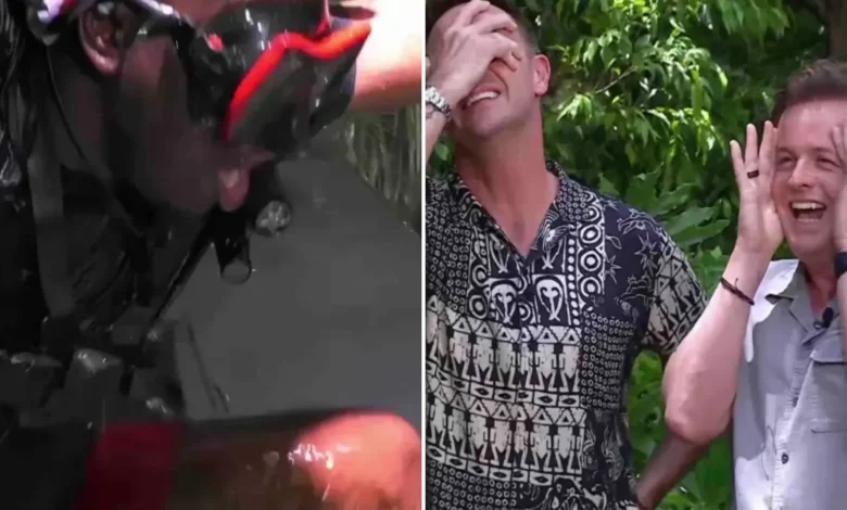 'He's on the wind up' say I'm A Celeb fans who blast 'hopeless' star after Bushtucker Trial disaster