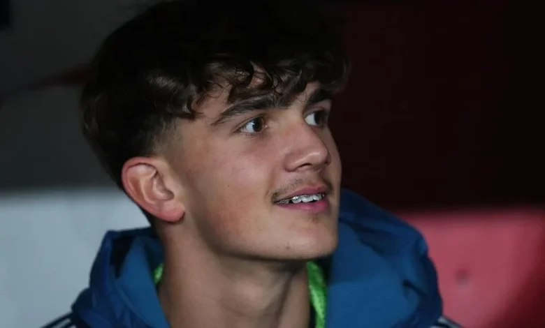 He's only 15! Arsenal's Max Dowman becomes youngest-ever player in the Champions League