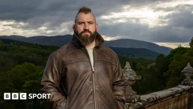 'He's showed his character' - England gather to watch Marler in Celebrity Traitors