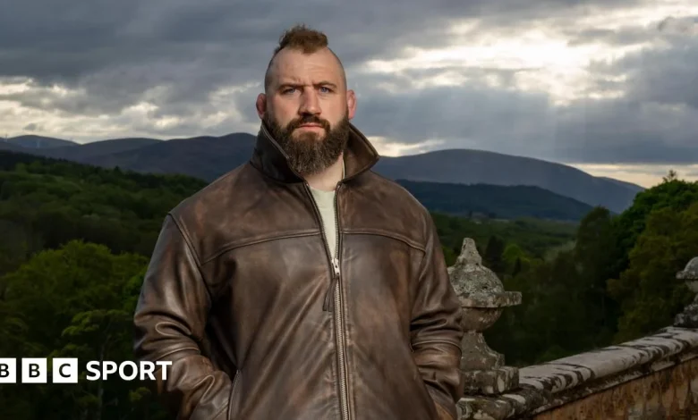 'He's showed his character' - England gather to watch Marler in Celebrity Traitors