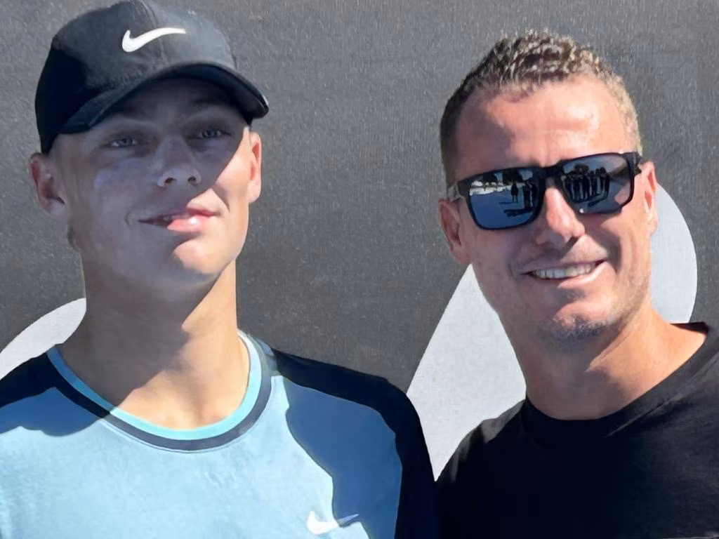 Hewitt out of retirement to chase doubles title with son