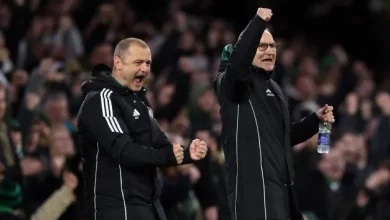 Hibs v Celtic – Hibs boss David Gray on working with Shaun Maloney