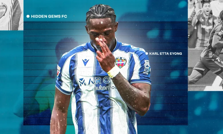 Hidden Gems FC: Why Barcelona, Man Utd, Real Madrid and more are chasing Levante hotshot Karl Etta Eyong