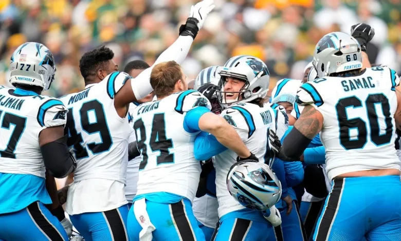 'Hide your quarterback': Panthers target Jordan Love, Packers with petty post