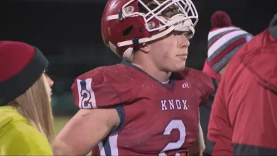 High School Spotlight: Knox's Myles McLaughlin
