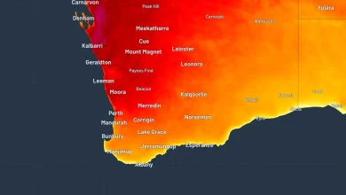High heat, thunderstorms to sweep Australia's west this week
