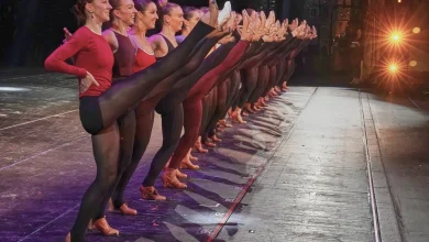 High-kicking Radio City Rockettes mark 100 years with Christmas Spectacular