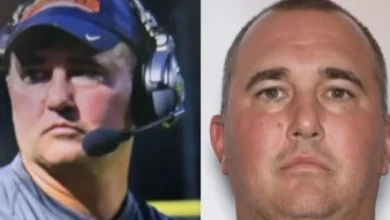 High school football coach who disappeared wanted on child porn charges, police say
