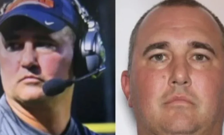 High school football coach who disappeared wanted on child porn charges, police say
