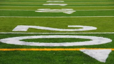 High school football playoff scoreboard for Round 1